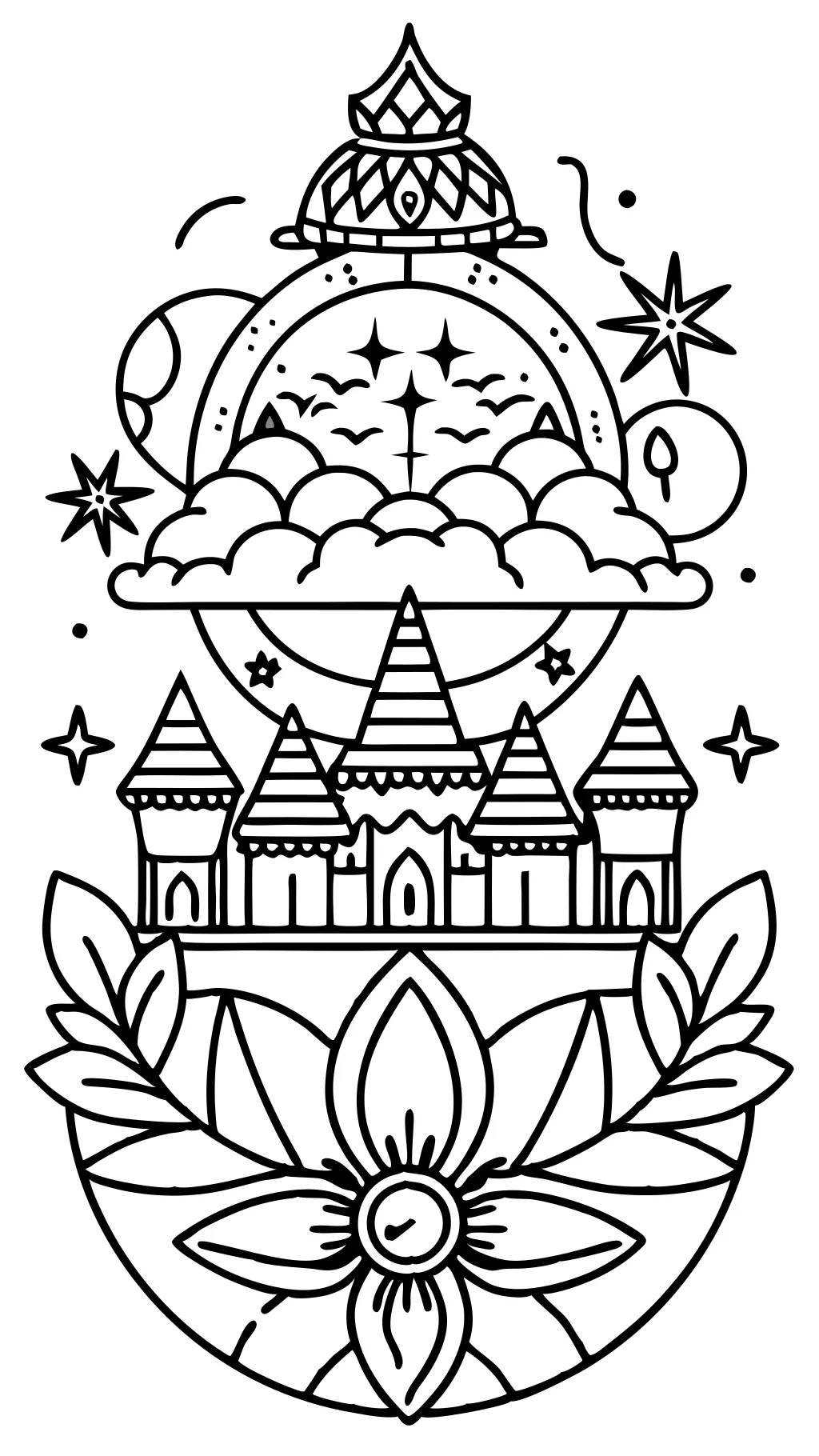 coloring pages for books